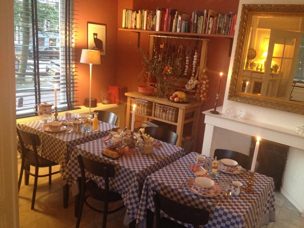 Bed and Breakfast The Vanguard à Amsterdam Extérieur photo