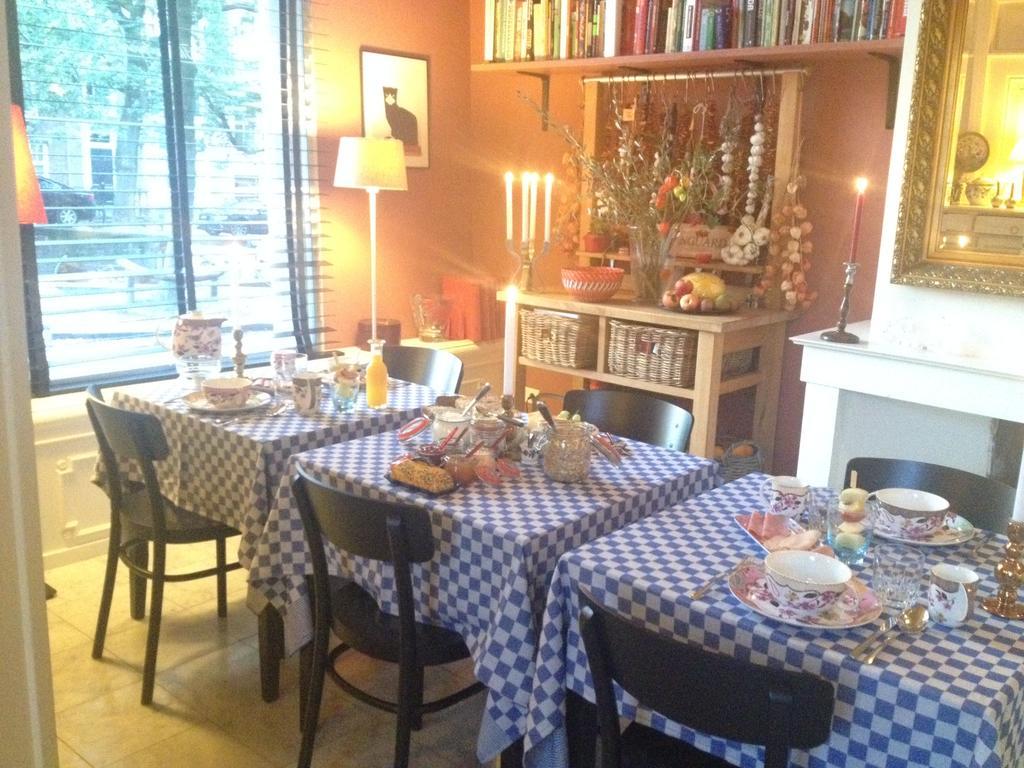 Bed and Breakfast The Vanguard à Amsterdam Extérieur photo